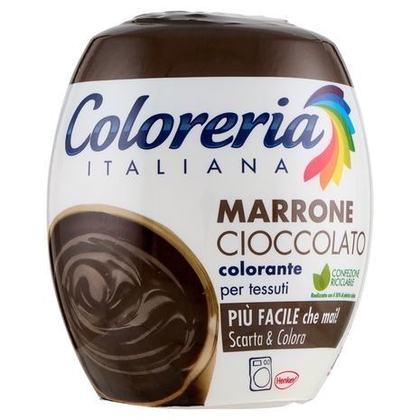 COLORERIA Italiana Marrone Cioccolato 350 g